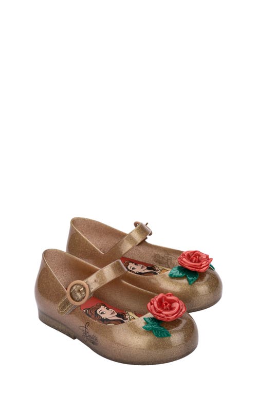 Melissa Mini Sweet Love Disney Princess Mary Jane Flat In Multi