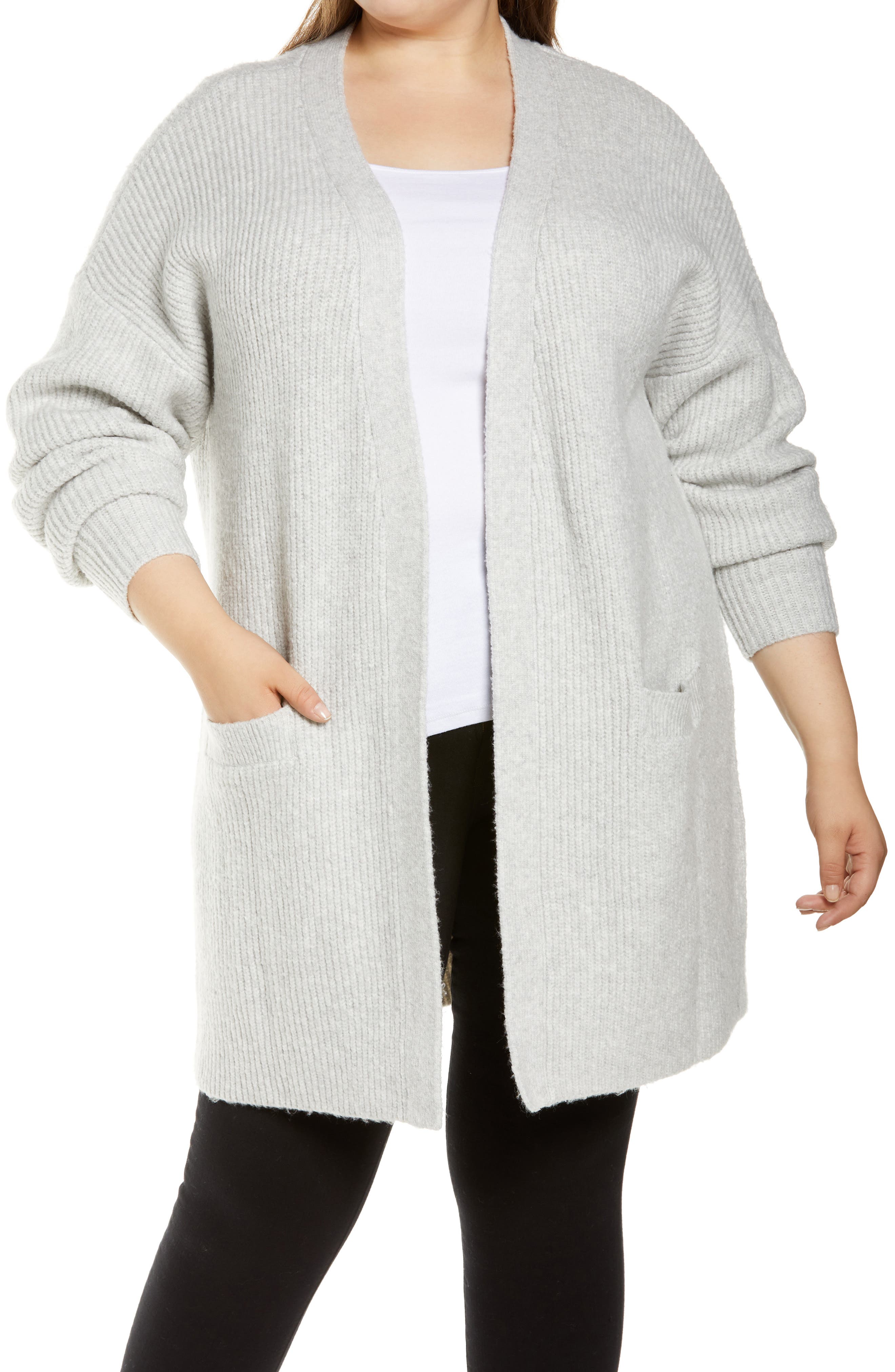 halogen long cardigan