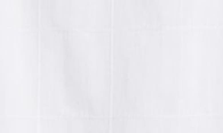 Shop Papinelle Ivy Ruffle Cotton Short Nightgown In White