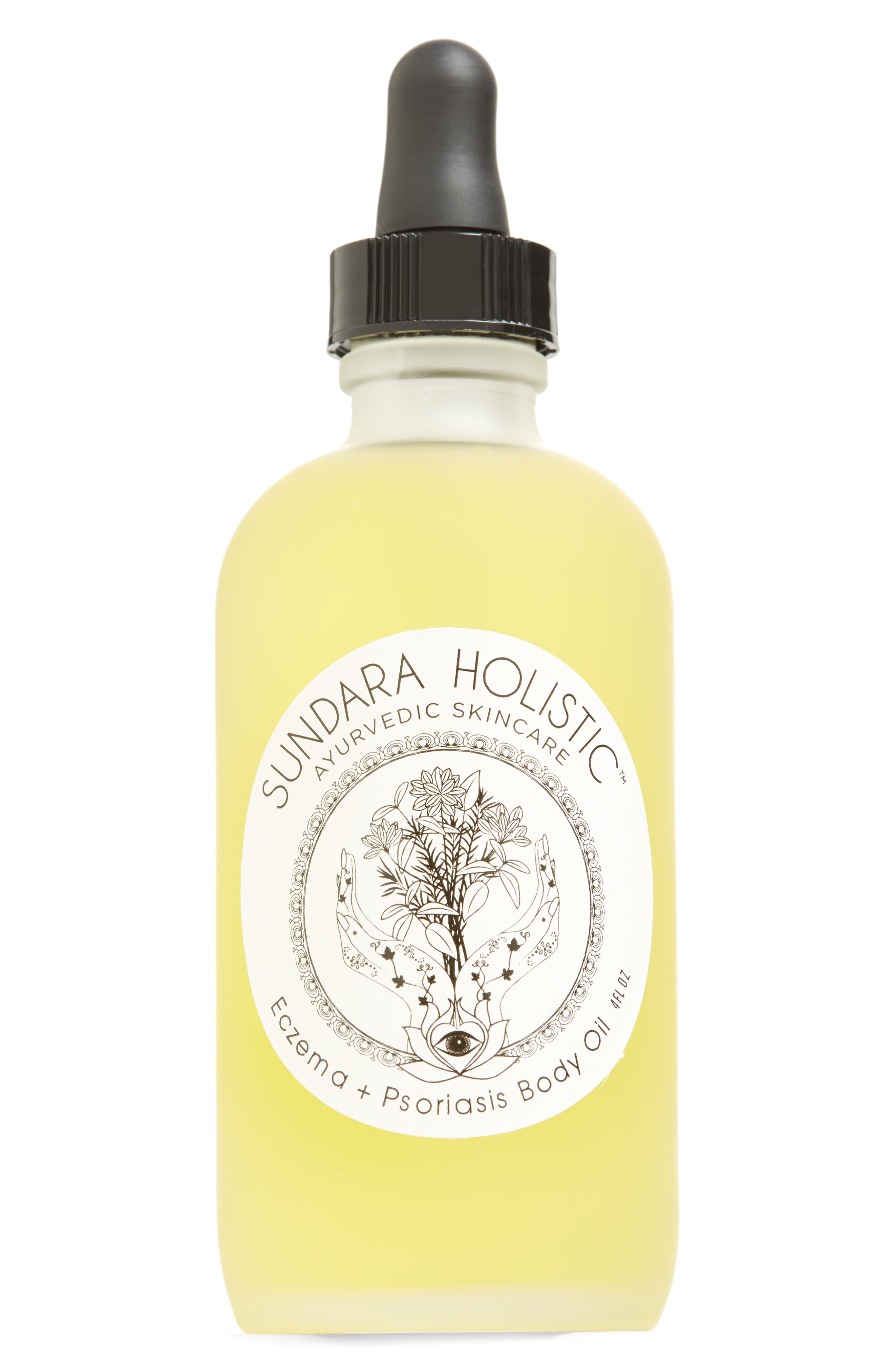 Sundara Holistic Eczema Body Oil Nordstrom