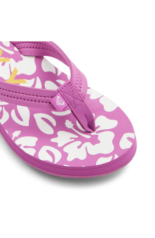 Shop Roxy Vista Iv Flip Flop In Rosebud