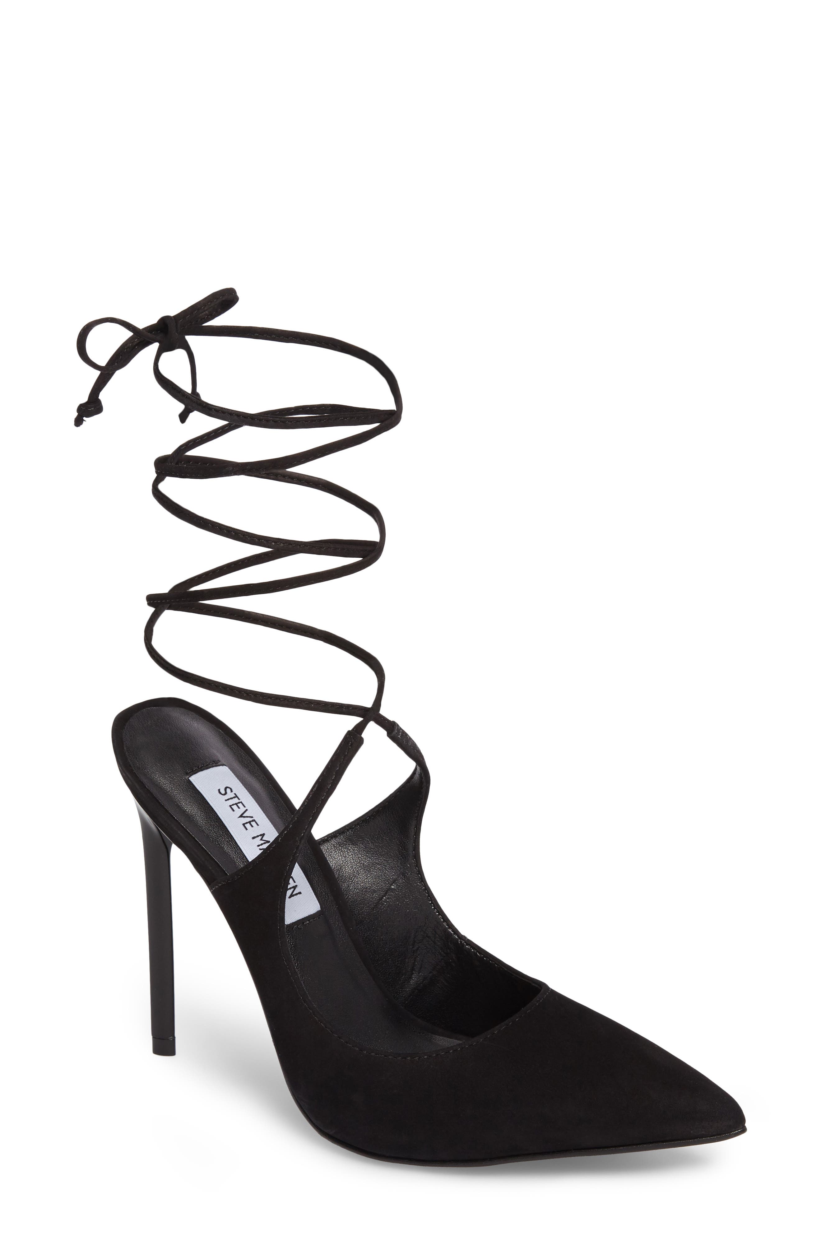 Steve Madden Raven Ankle Wrap Pump (Women) Nordstrom