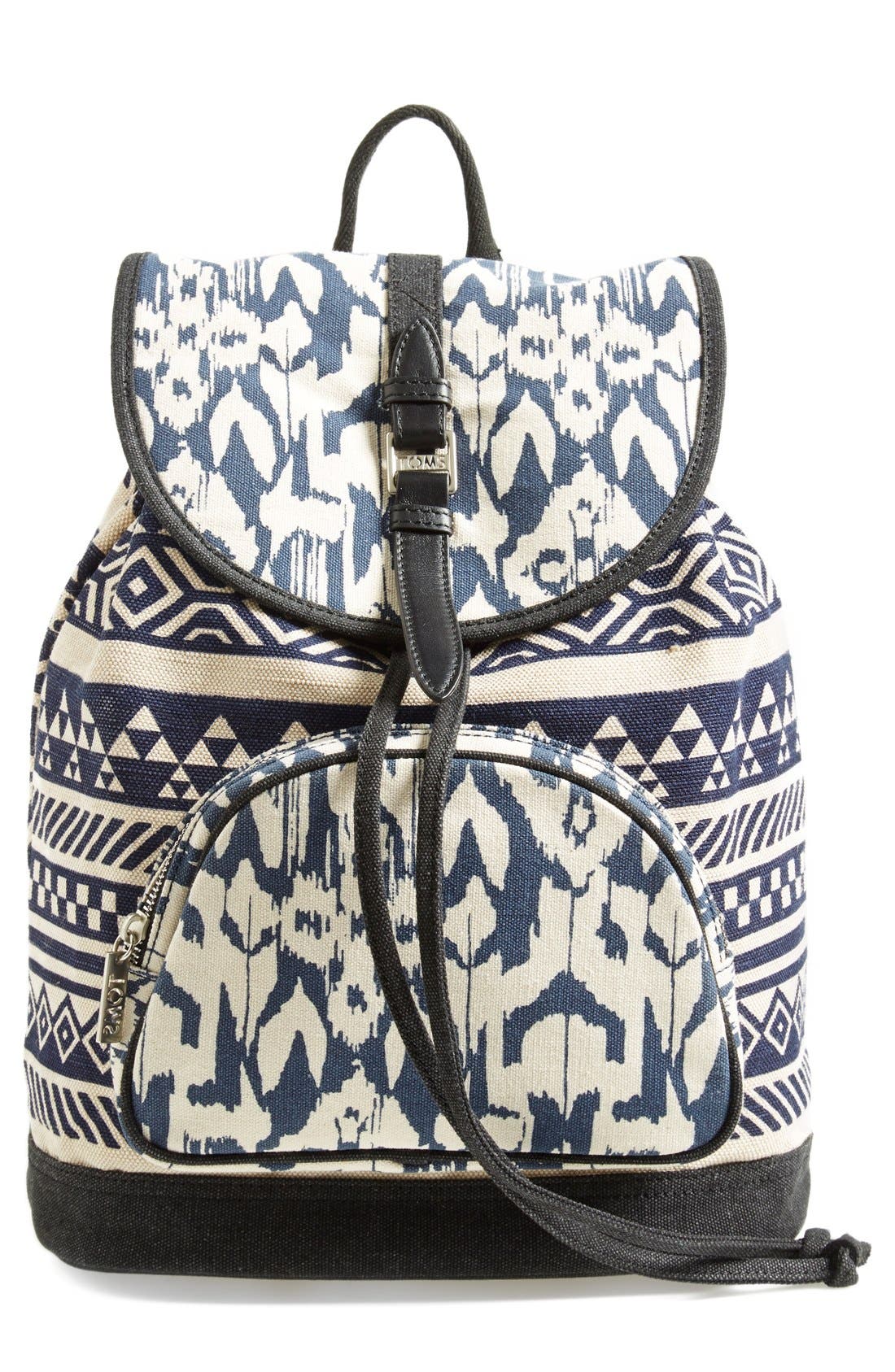 TOMS Ikat Print Backpack Nordstrom