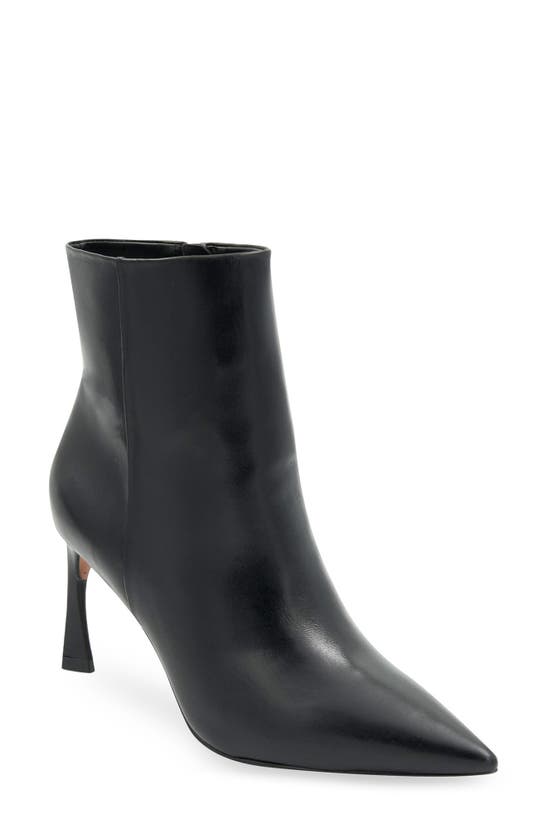 Bcbgmaxazria Pia Pointed Toe Bootie In Black