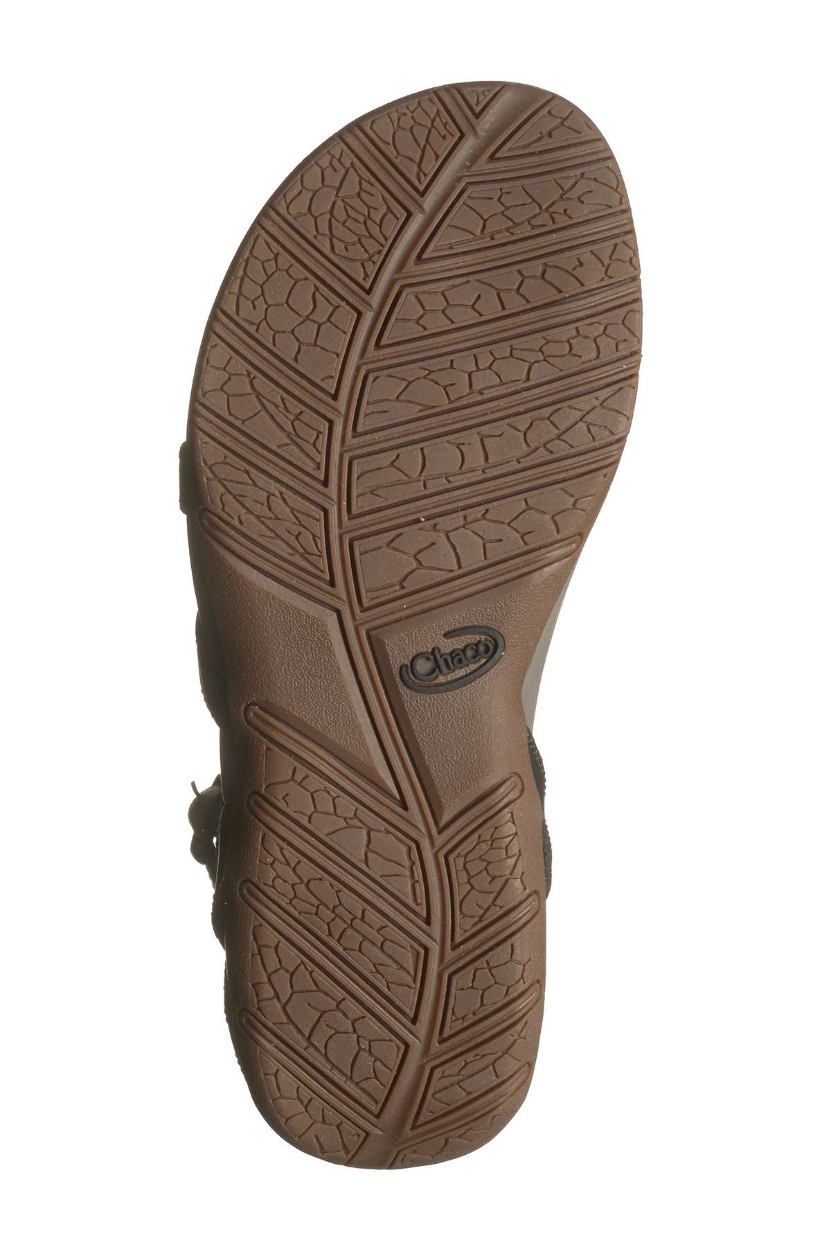 chaco juniper leather sandal
