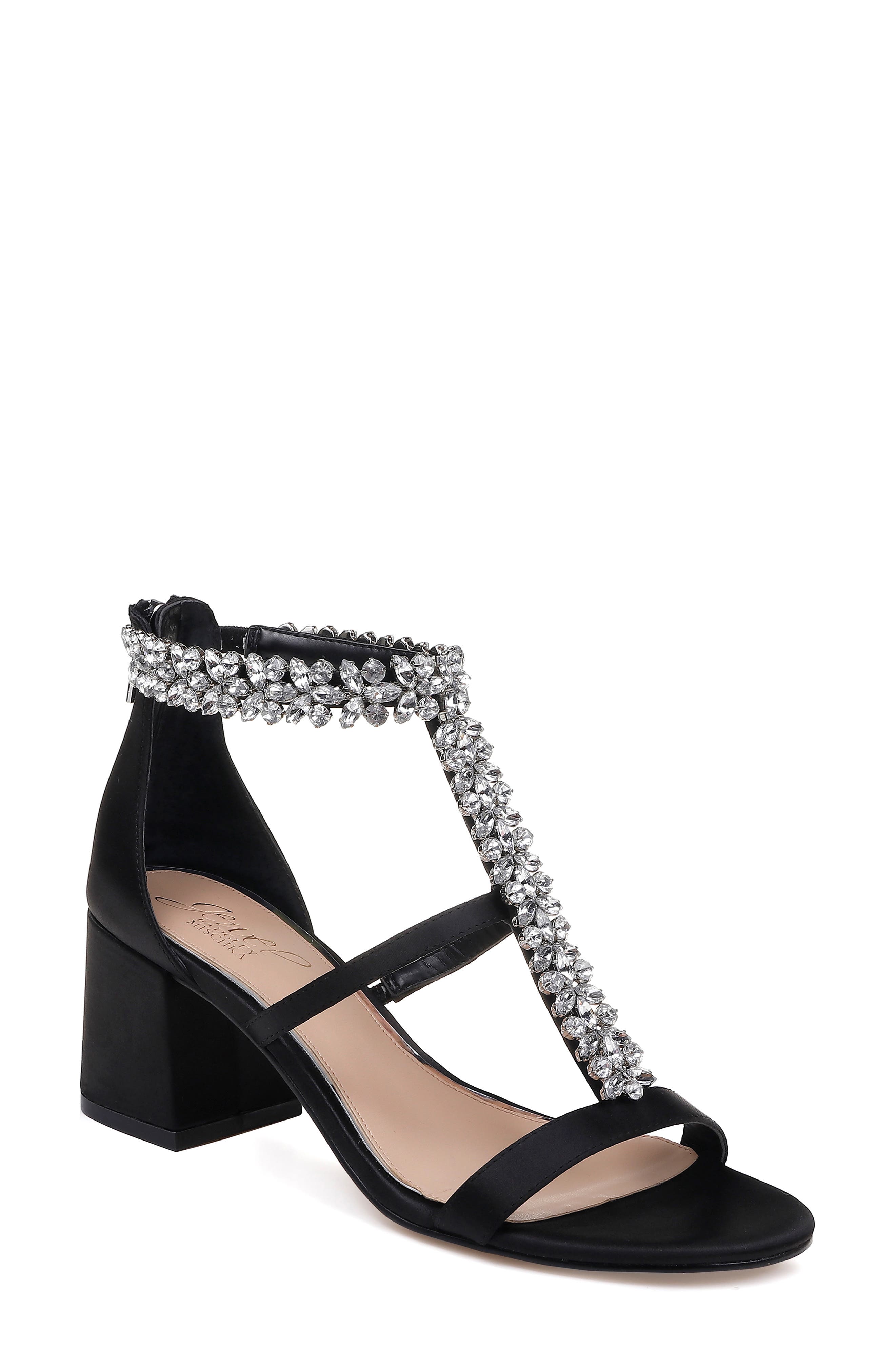 janica block heel sandal