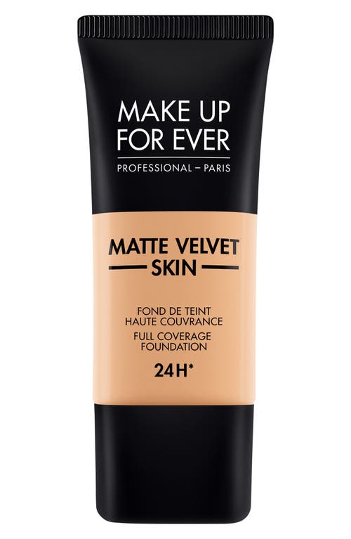 Matte Velvet Skin Full Coverage Foundation in Y315-Sand