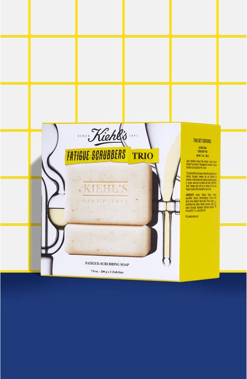 Shop Kiehl's Since 1851 Fatigue Scrubbers Trio (nordstrom Exclusive) $60 Value In No Color