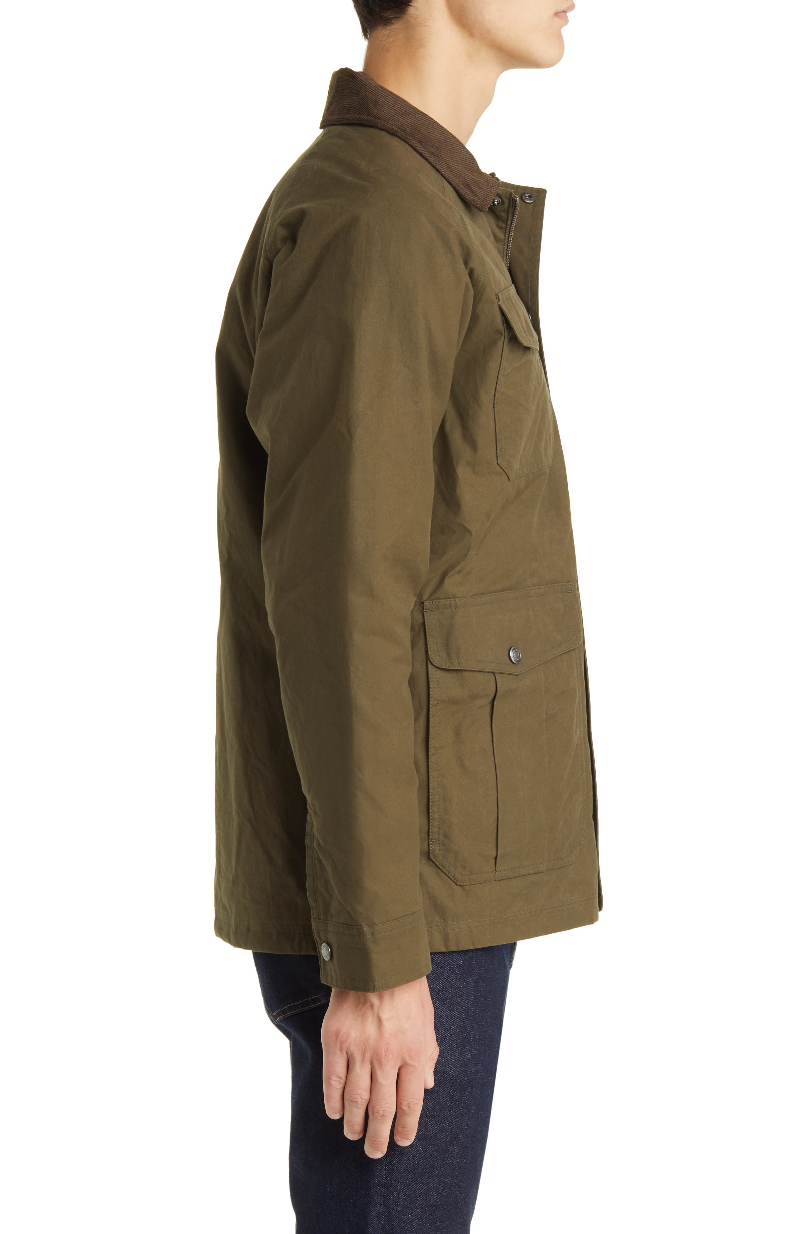 Peter Miller offers Waxed cotton field Jacket