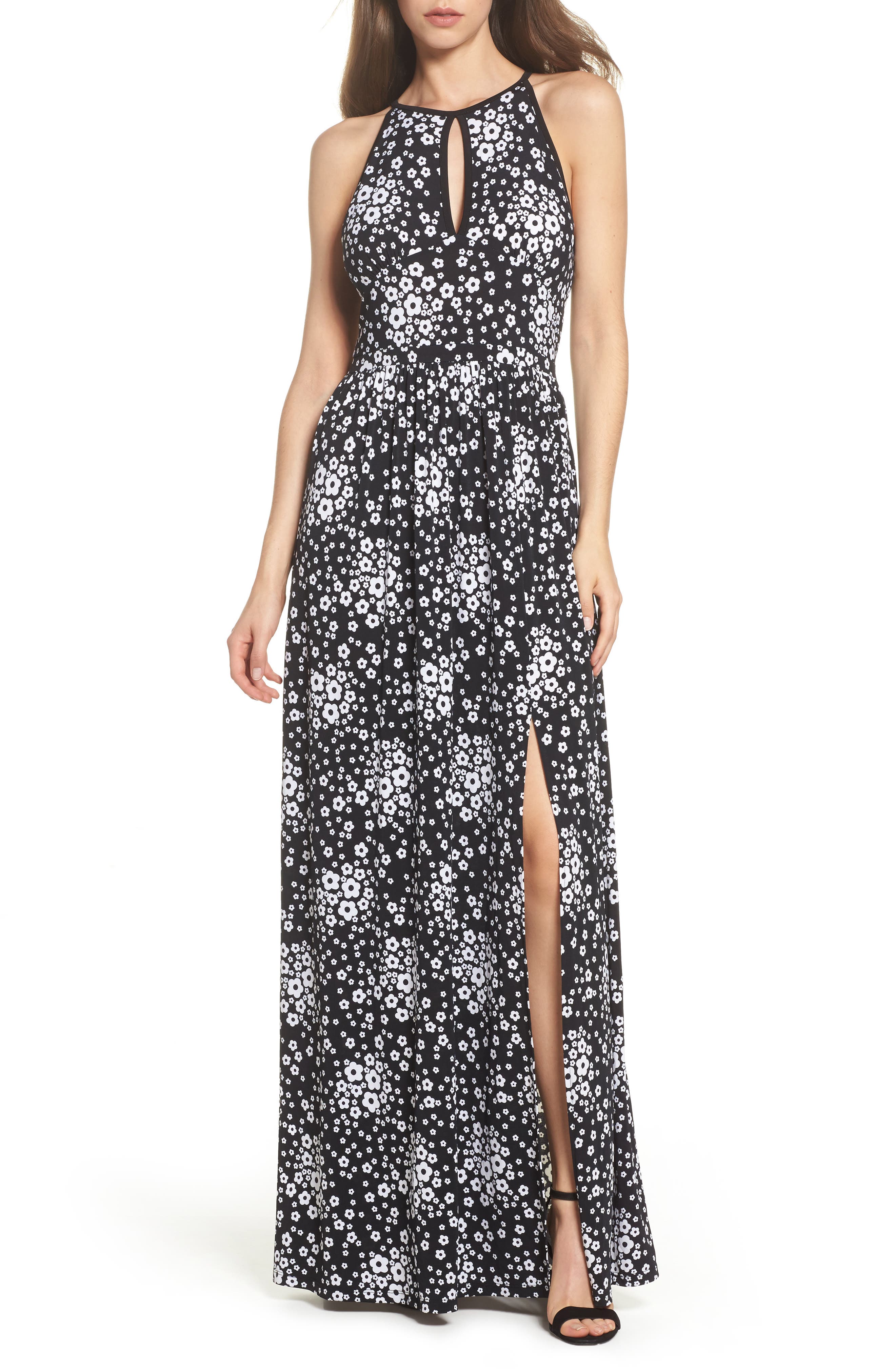 michael kors maxi dress nordstrom