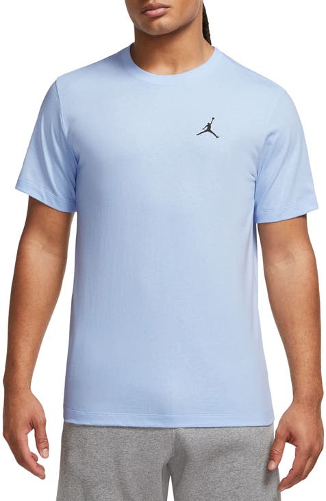 Jordan Cotton Crop T-Shirt in Brown Kelp at Nordstrom, Size Small