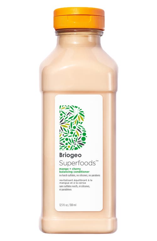 Briogeo Superfoods™ Mango + Cherry Balancing Conditioner