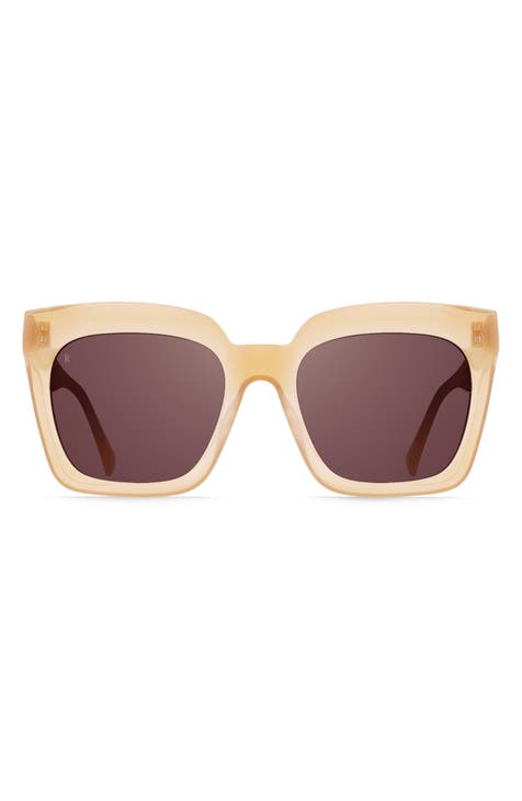 Vine 54mm Oversize Square Sunglasses