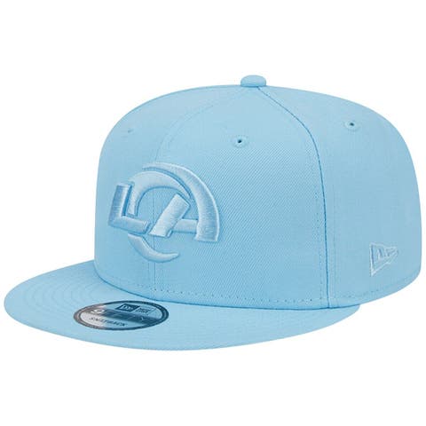 Men's New Era Light Blue New England Patriots Color Pack Brights 9FIFTY  Snapback Hat