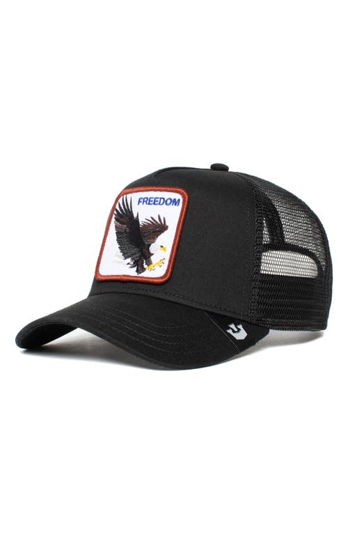 Goorin Bros. The Freedom Eagle Trucker Hat in Black at Nordstrom