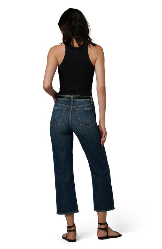 Shop Joe's The Blake High Waist Crop Wide Leg Jeans In Home Girl