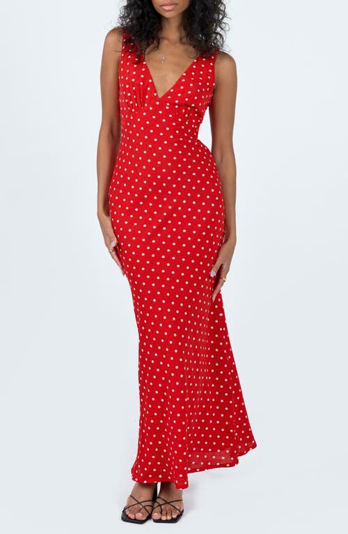 Princess Polly Nellie Maxi Dress In Red