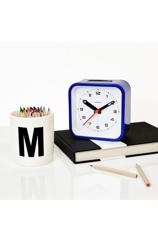 Cloudnola Railway Alarm Clock In Blue ModeSens