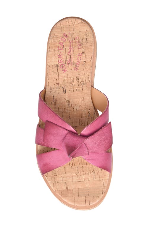 Shop Kork-ease ® Brigit Slide Sandal In Purple F/g