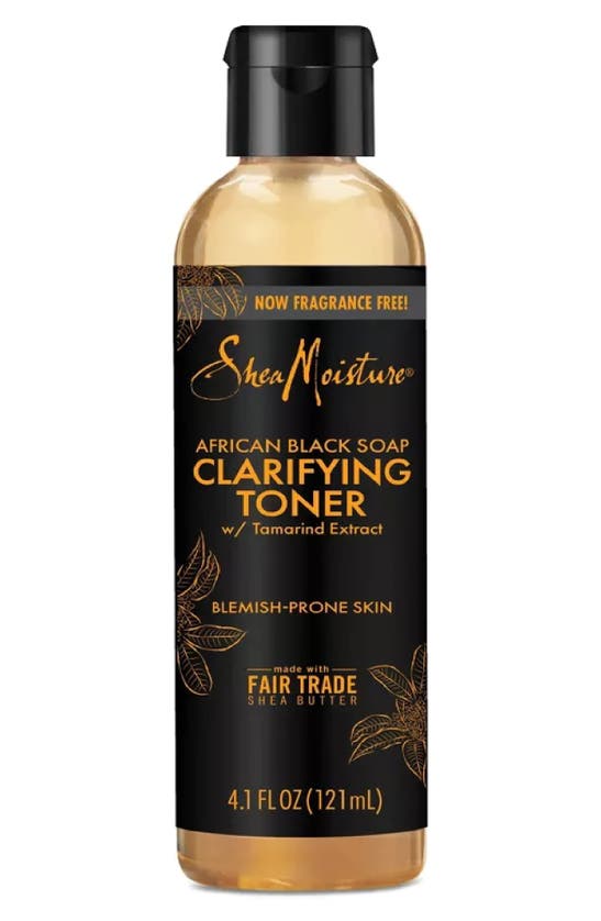 Shea Moisture African Black Soap Problem Skin Toner With Tamarind Extract