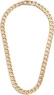 BaubleBar St. Louis Cardinals Curb Necklace - Yahoo Shopping