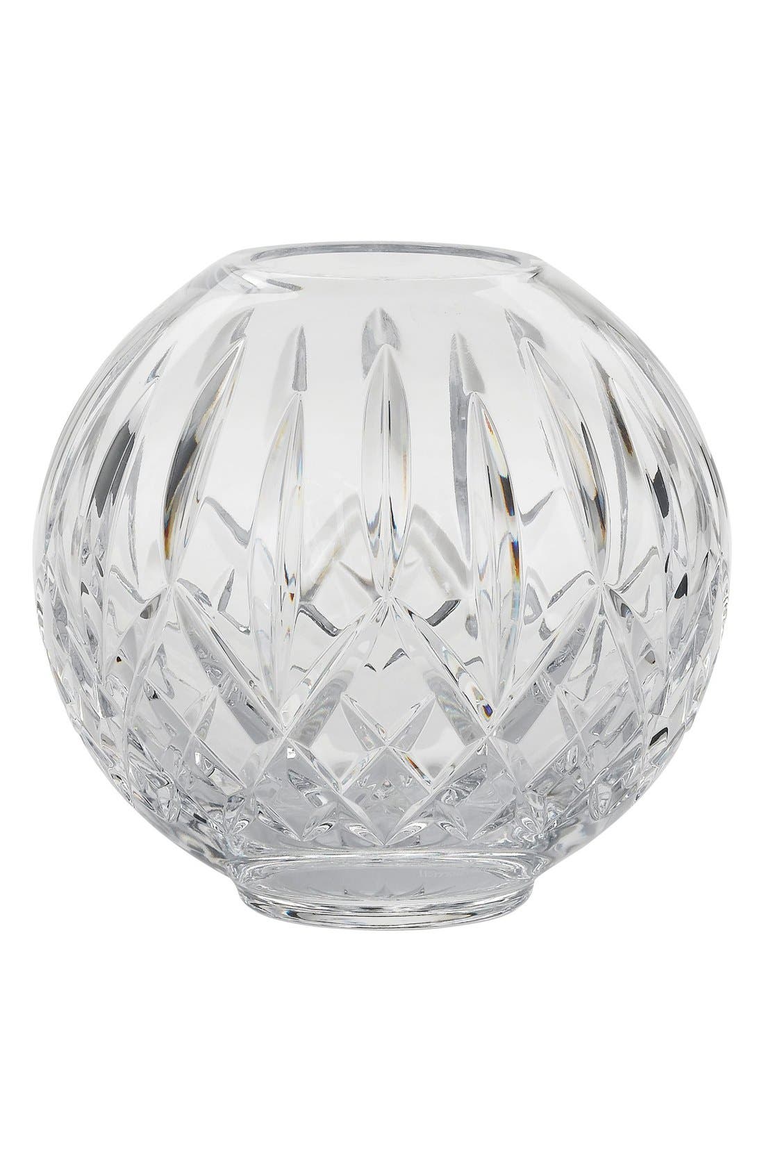 Waterford 'Lismore' Lead Crystal Rose Bowl Nordstrom
