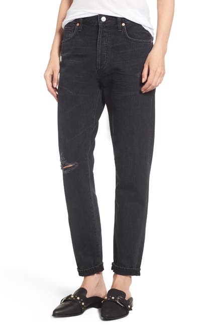 Citizens Of Humanity Liya High Waist Slim Boyfriend Jeans Nordstrom Rack