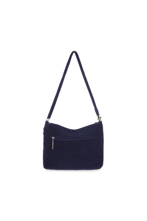 Shop The Sak Lumi Covertible Crossbody In Denim