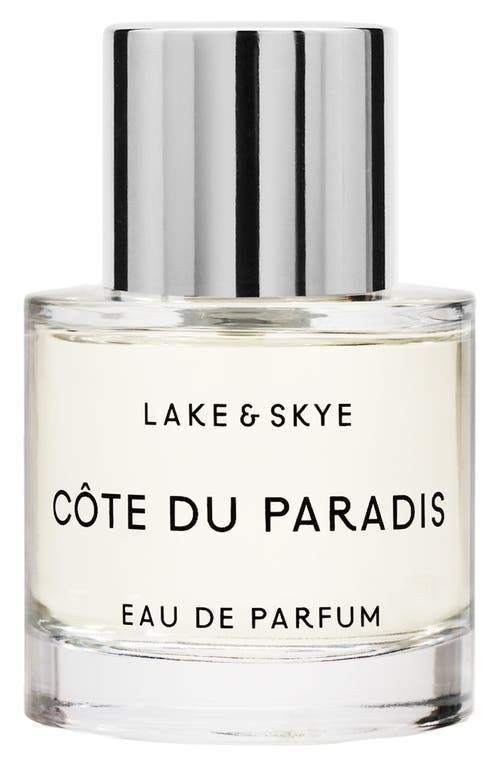 Lake & Skye Côte du Paradis Eau de Parfum