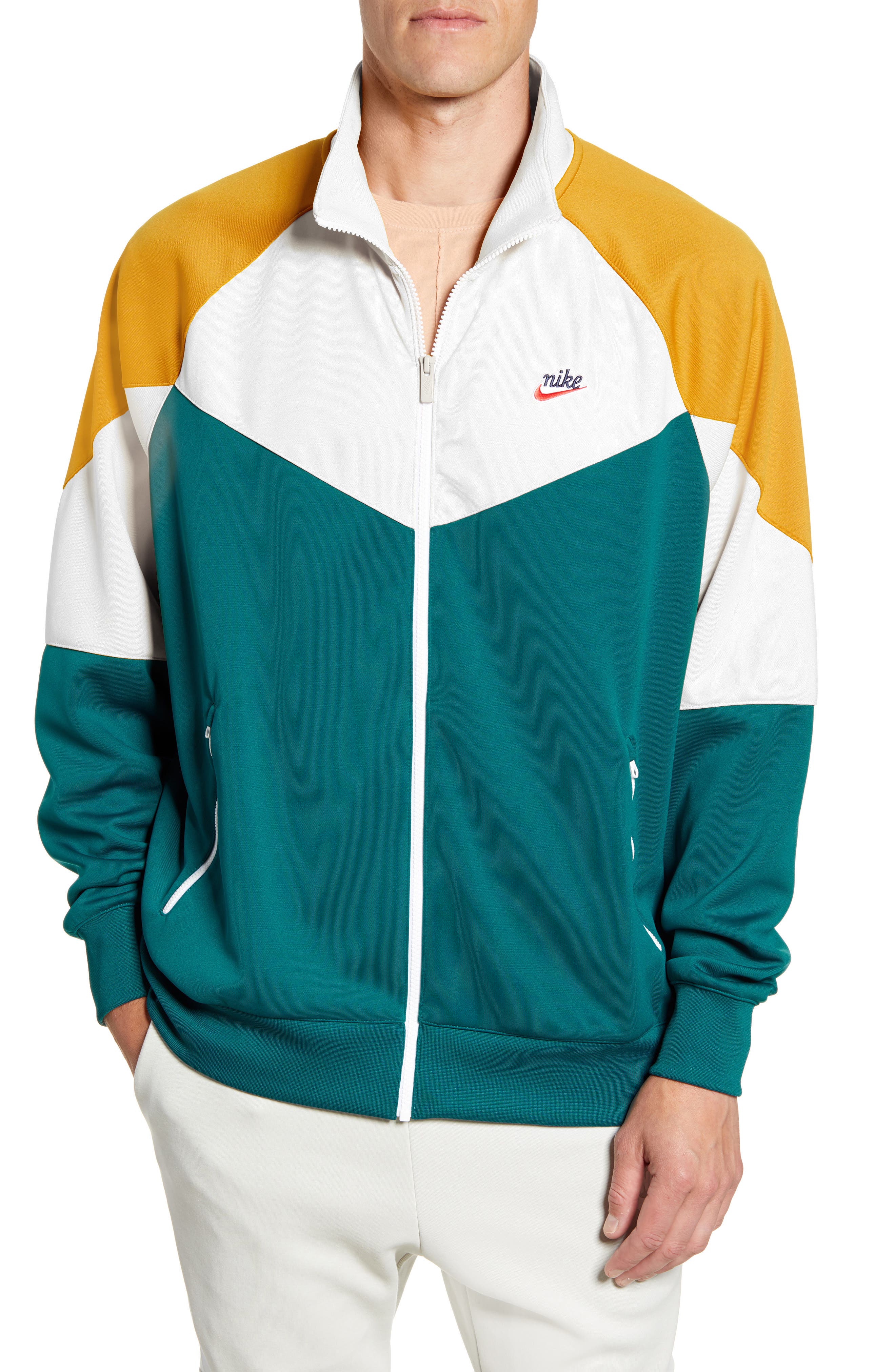 nike windrunner colorblocked jacket