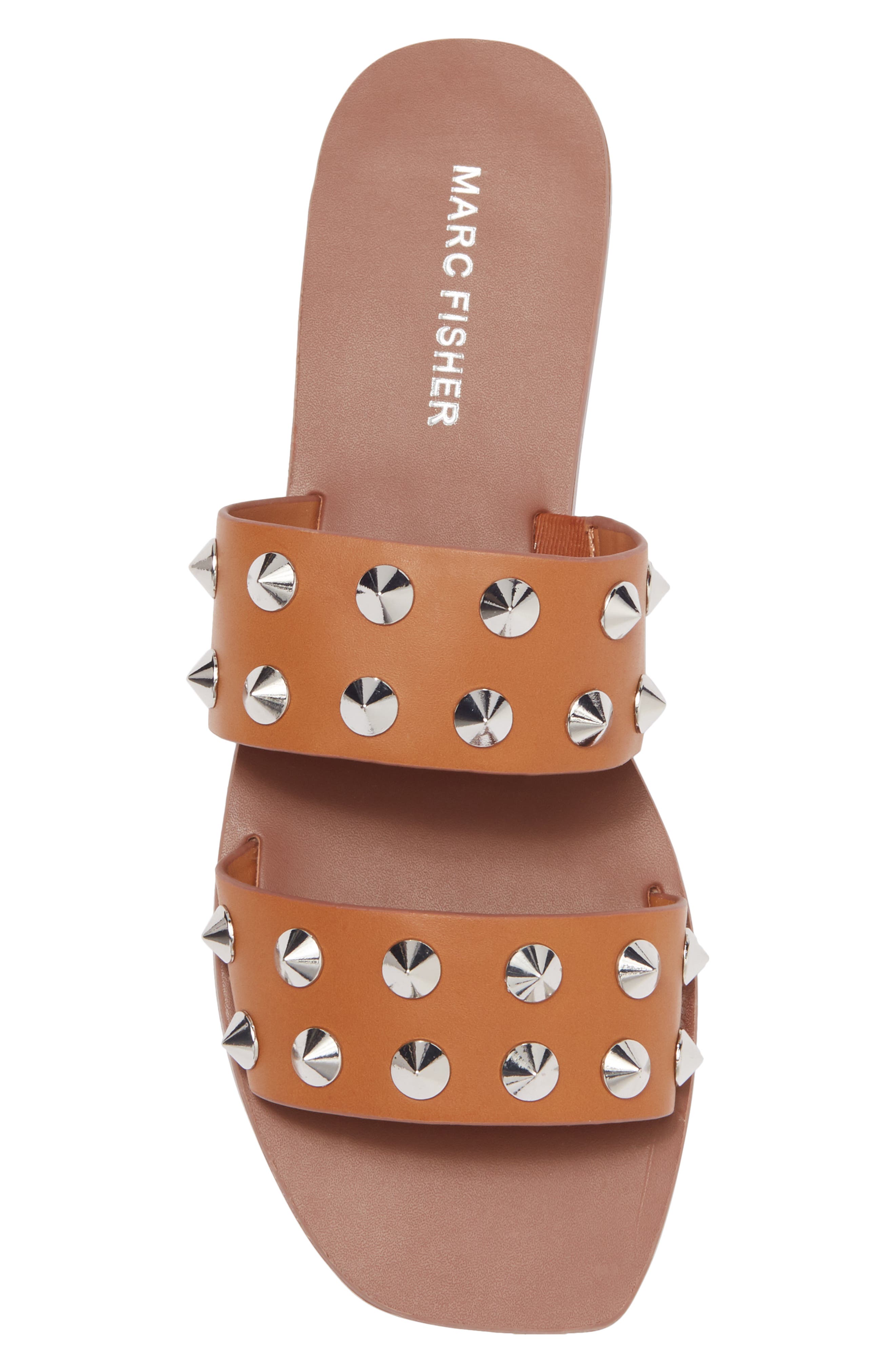 marc fisher studded flats