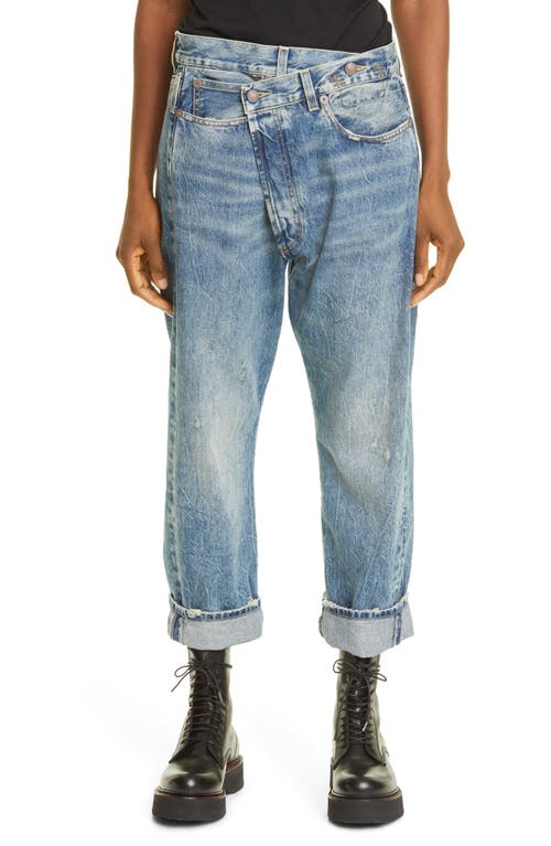 R13 Crossover Jeans Kelly at Nordstrom,