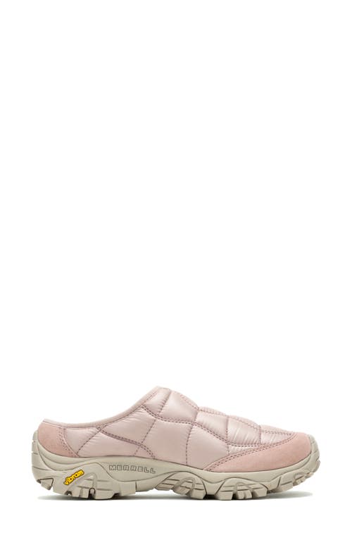 Merrell Moab 2 Quilted Slip-on Shoe In Adobe Rose