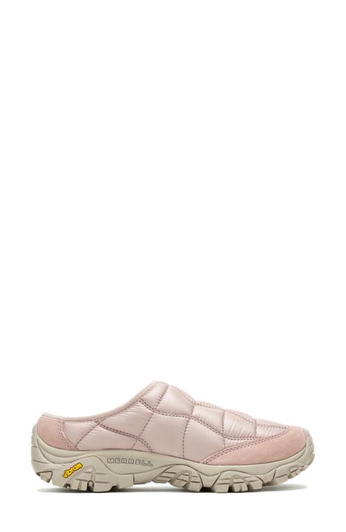 Shop Merrell Moab 2 Quilted Slip-on Shoe In Adobe Rose