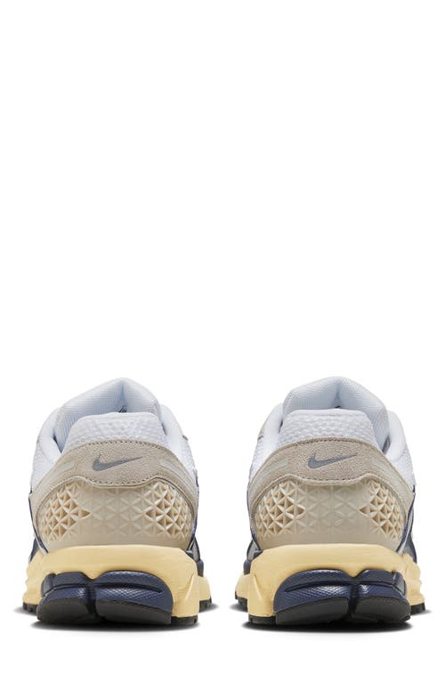 Shop Nike Zoom Vomero 5 Sneaker In White/thunder Blue/cream