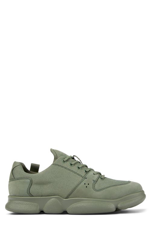 Camper Karst Sneaker In Medium Green