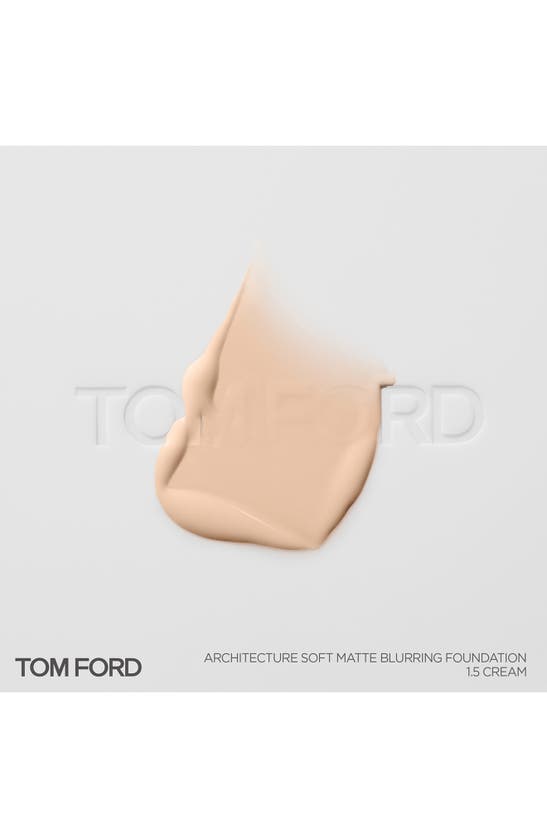 Shop Tom Ford Architecture Soft Matte Foundation In 1.5 Cream