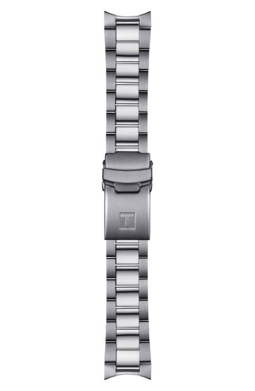 Shop Tissot Seastar 1000 Bracelet Watch, 40mm In Grey/silver