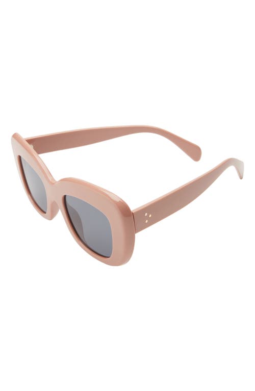 Shop Bp. 52mm Cat Eye Sunglasses In Brown