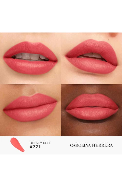 Carolina Herrera Fabulous Kiss Blur Matte Lipstick Refill In 771 Hot Nude