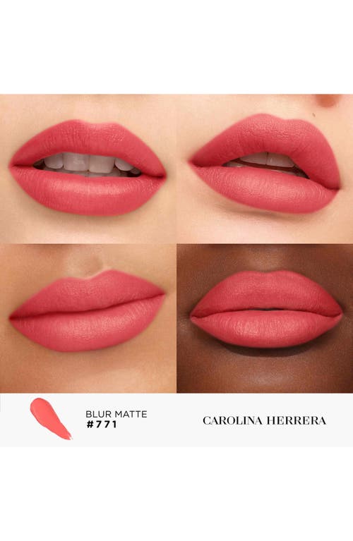 CAROLINA HERRERA CAROLINA HERRERA FABULOUS KISS BLUR MATTE LIPSTICK REFILL 