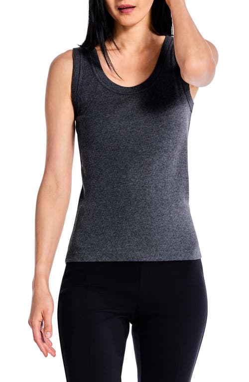 NIC+ZOE Perfect Knit Rib Tank in Eclipse
