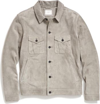 Suede Shirt Jacket