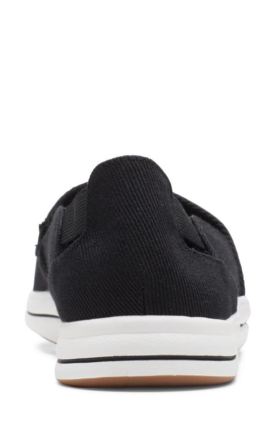 Shop Clarks ® Breeze Step Ii Slip-on Sneaker In Black