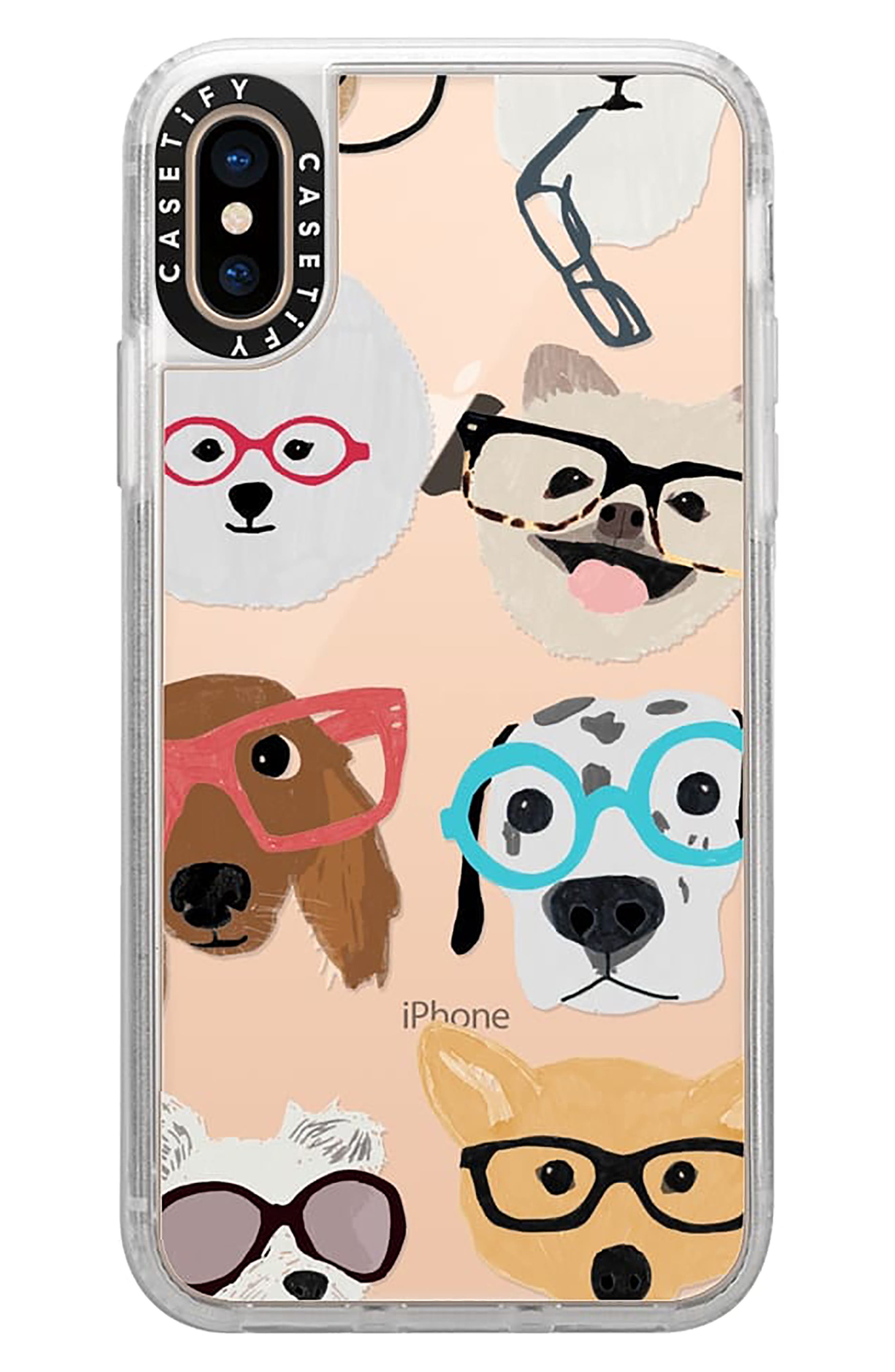 Casetify Funny Dogs X/XS, XS Max & XR iPhone Case Nordstrom