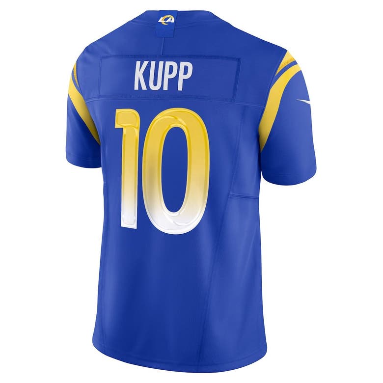 Cooper Kupp Los Angeles Rams Nike Vapor F.U.S.E. Limited Jersey