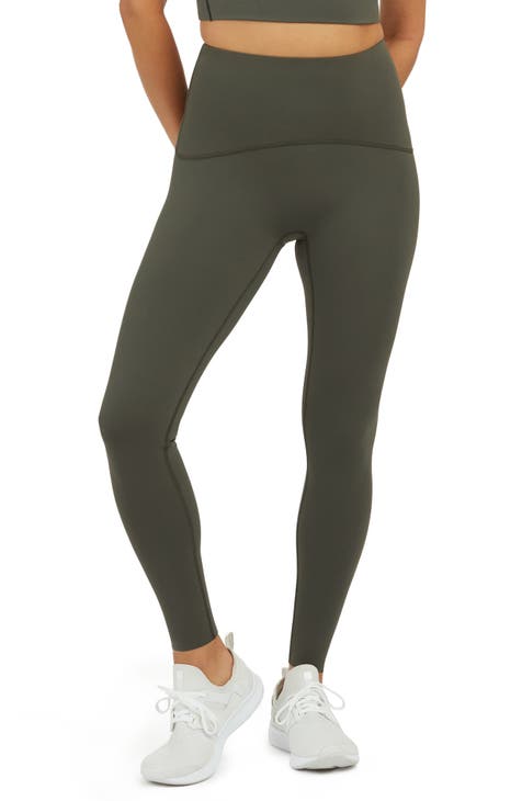 SALE! Emerald Green Cassi Mesh Pockets Workout Leggings Yoga Pants - Women  - Pineapple Clothing