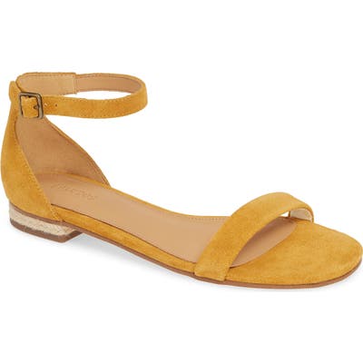 Soludos Capri Sandal- Yellow