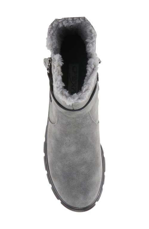 Flexus By Spring Step Whimsicott Boot In Grey
