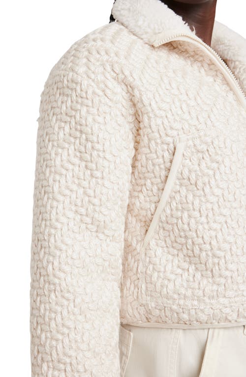 SPLENDID SPLENDID MANDIE TEXTURE FRONT ZIP JACKET 